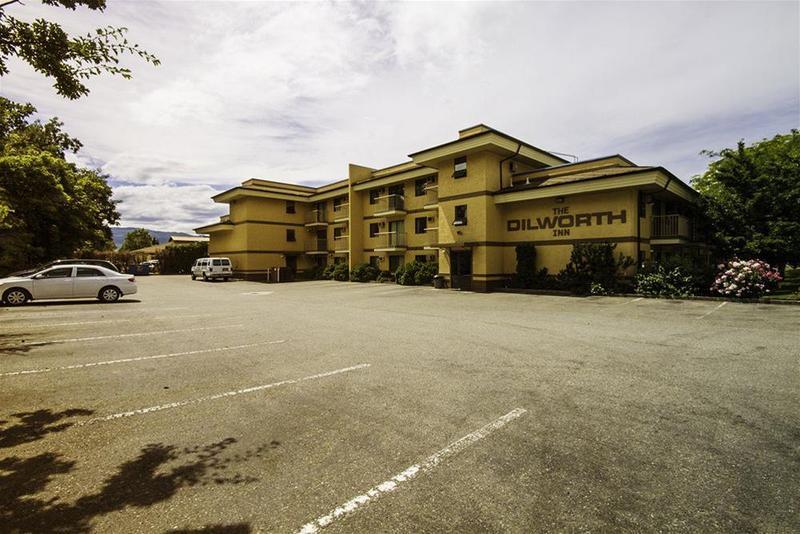 Dilworth Inn Kelowna Dış mekan fotoğraf