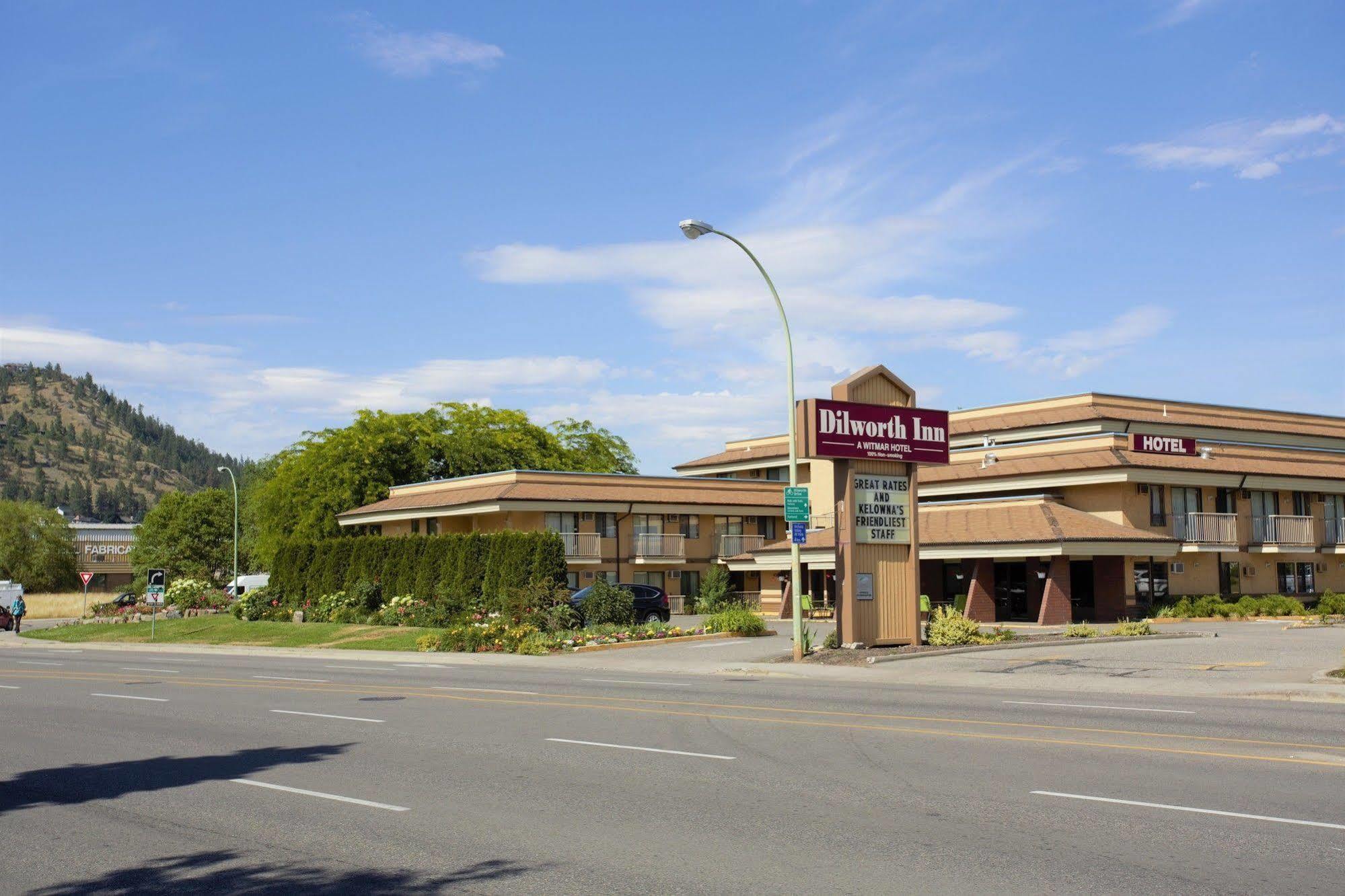 Dilworth Inn Kelowna Dış mekan fotoğraf
