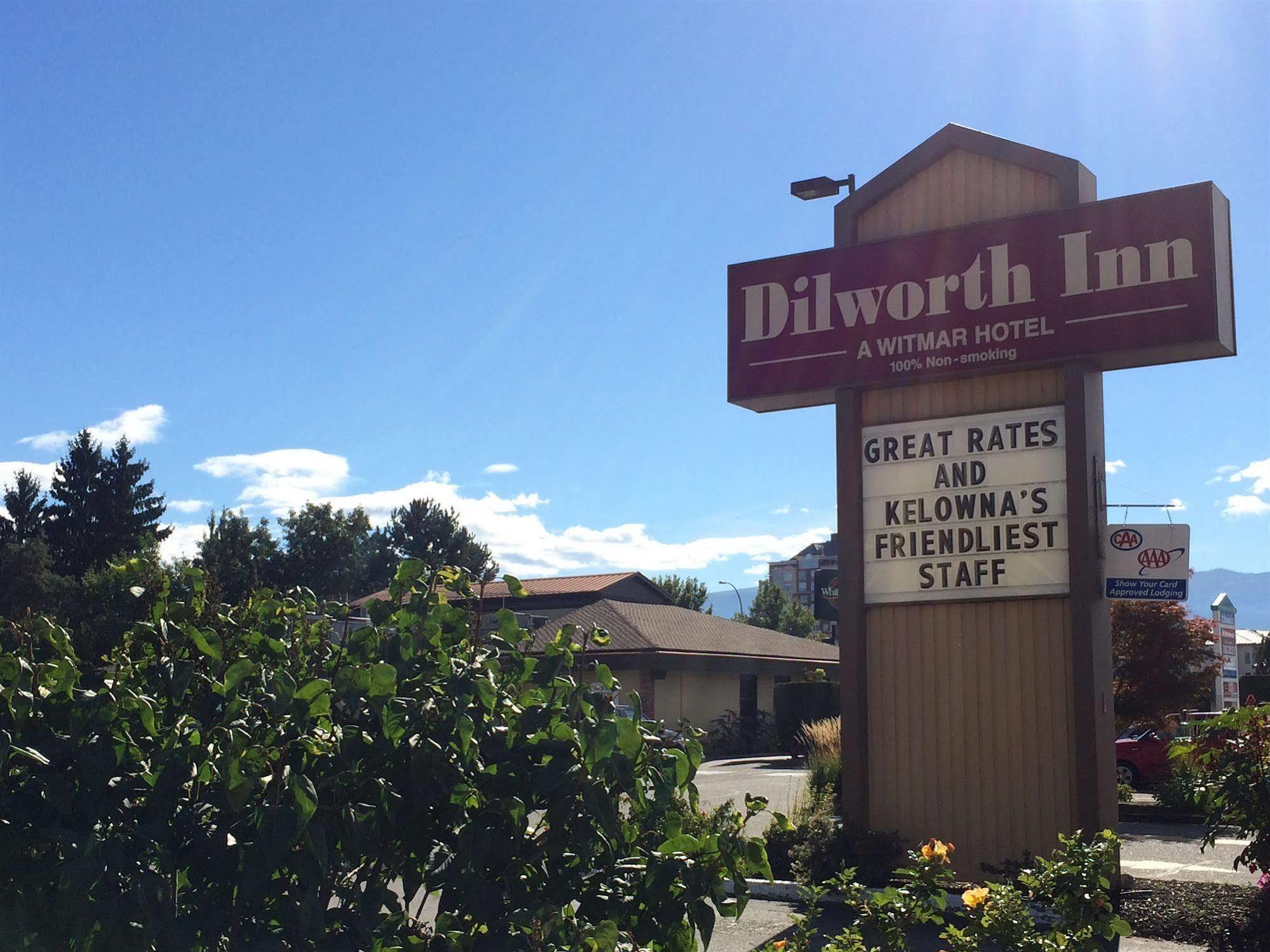 Dilworth Inn Kelowna Dış mekan fotoğraf